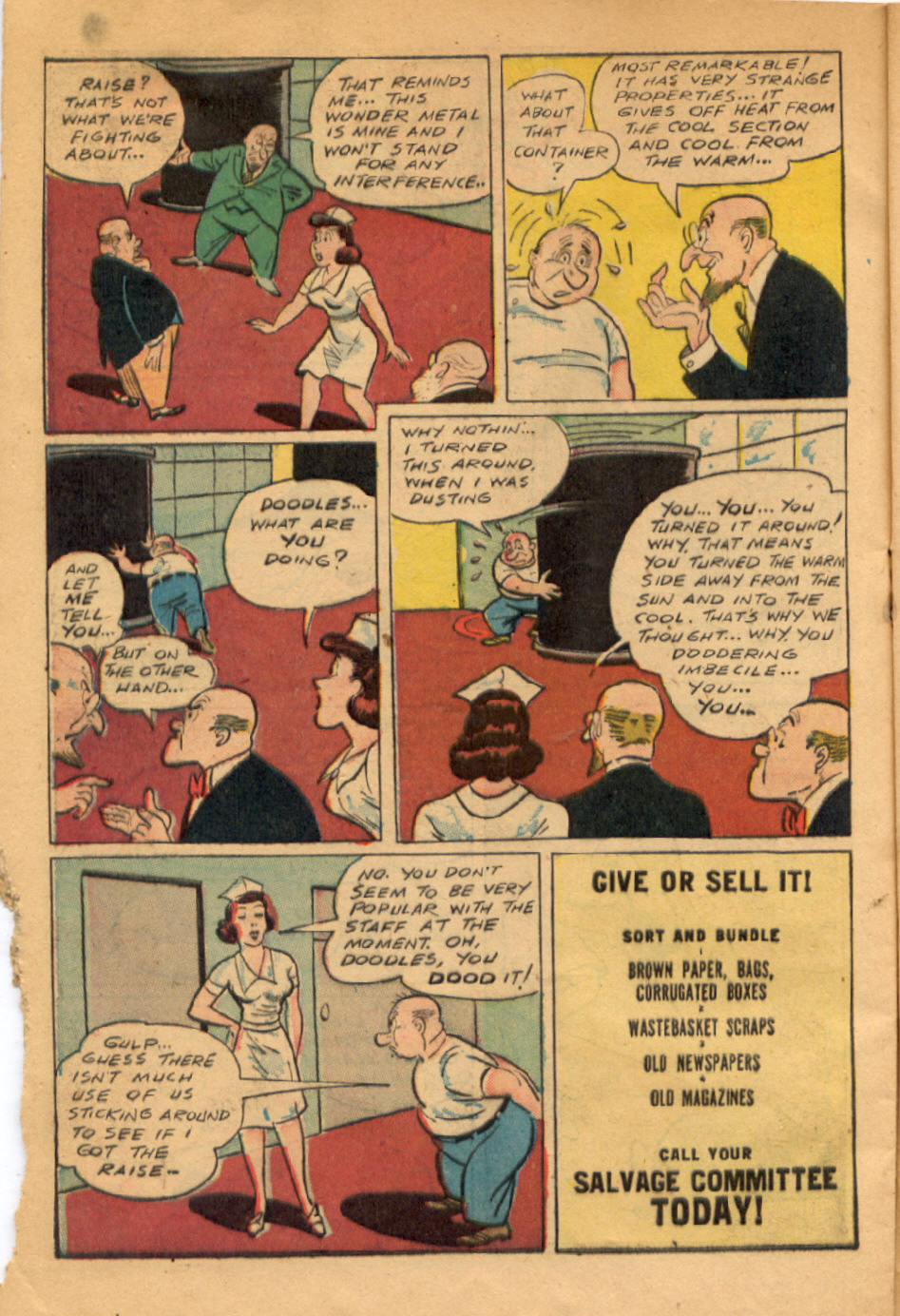 Read online Super-Magician Comics comic -  Issue #43 - 42