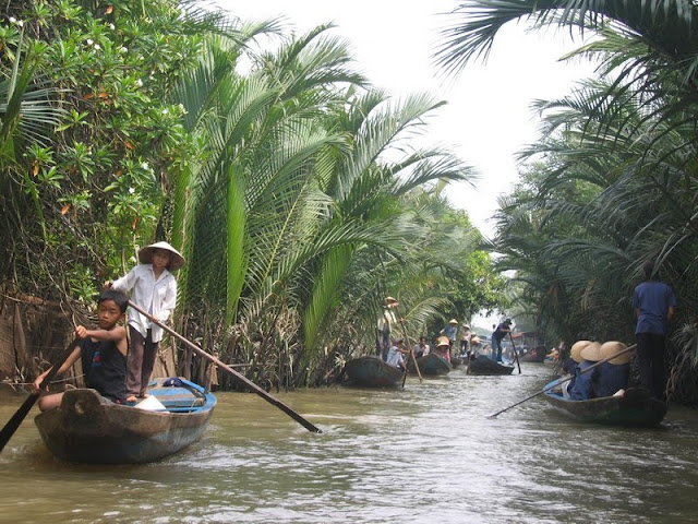 Con Phung - un site potentiel de écotourisme