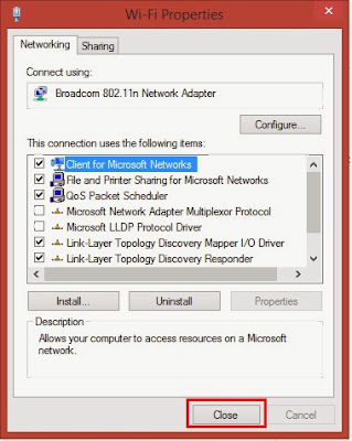 Mafia Trik Cara Mengatasi Unidentified Network Pada Windows 8