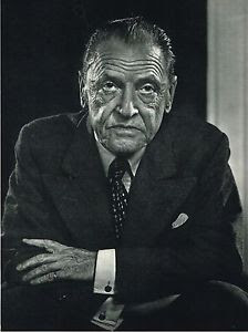 Portrait of W. Somerset Maugham by Yoursel Karsh