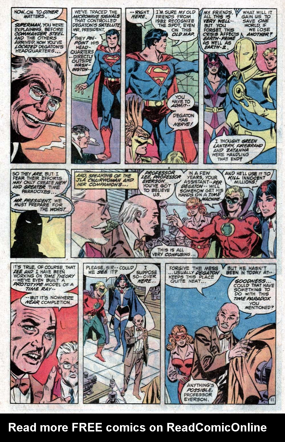 Justice League of America (1960) 209 Page 11