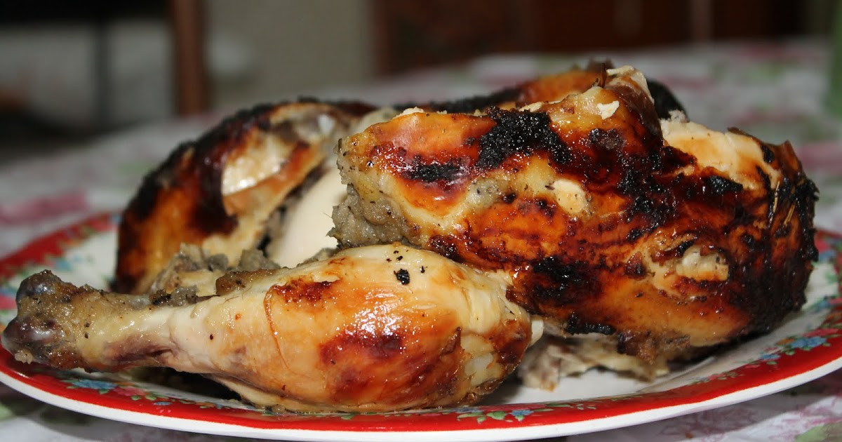 INTAI DAPUR: Ayam Panggang Ala Kenny Rogers
