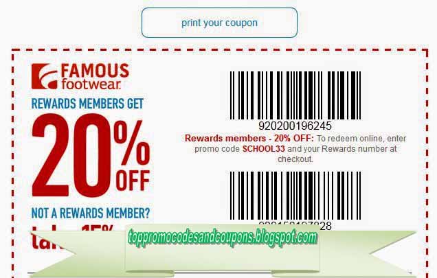 Free Promo Codes and Coupons 2023: Famous Footwear Coupons Free Promo Codes and Coupons 2023: Famous Footwear Coupons
