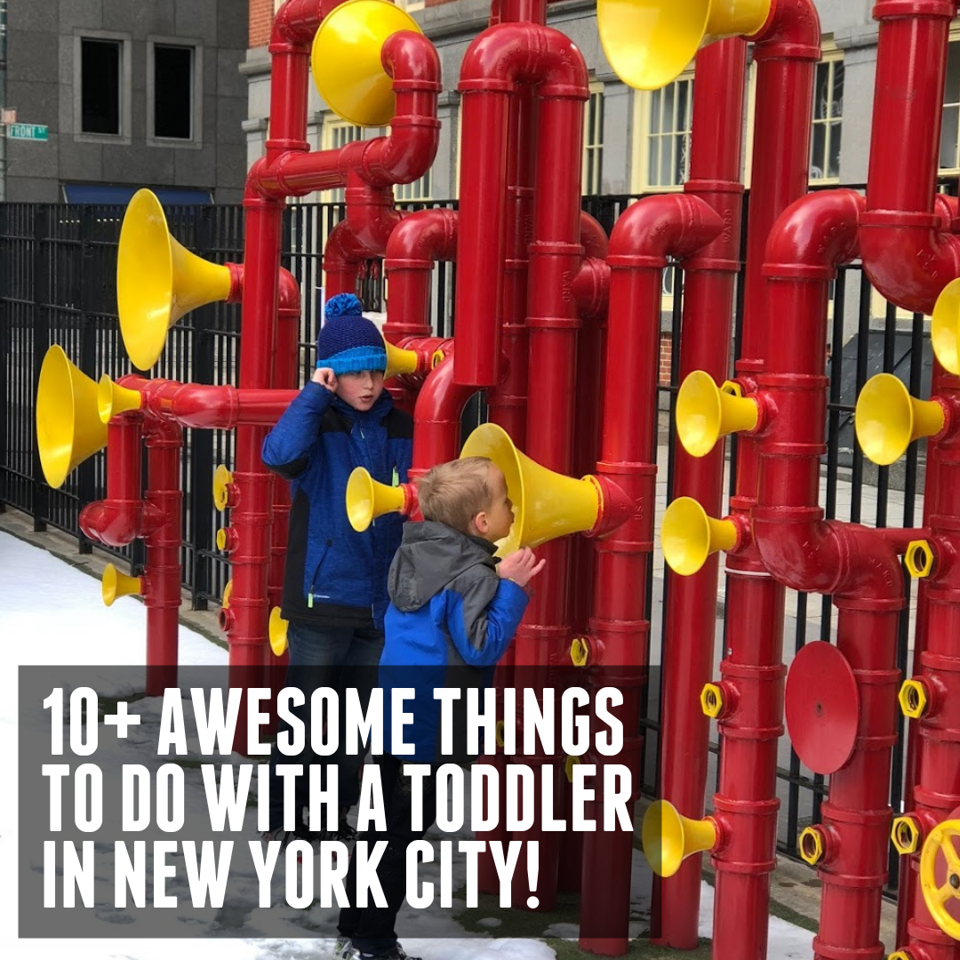 Toddler Approved! 10+ Awesome Things to do with a Toddler in New York