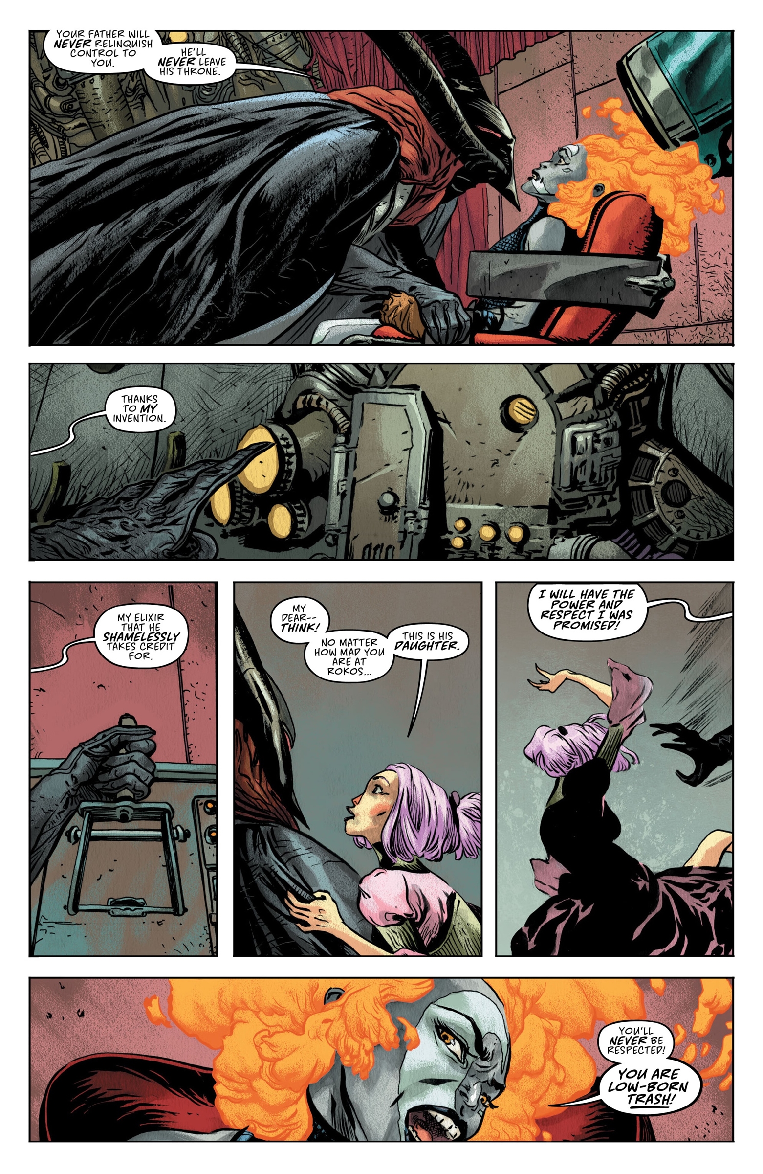 The Sacrificers chapter 5 page 22