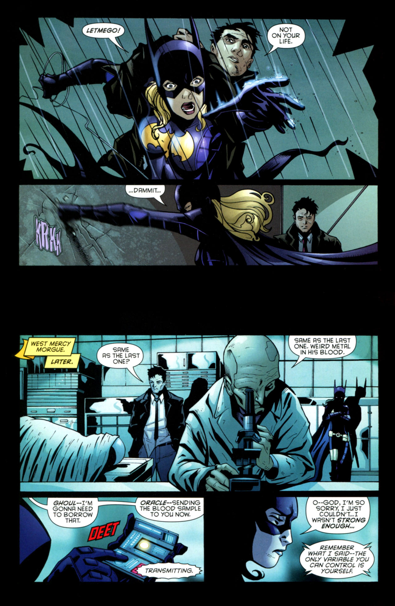 Read online Batgirl (2009) comic -  Issue #9 - 20