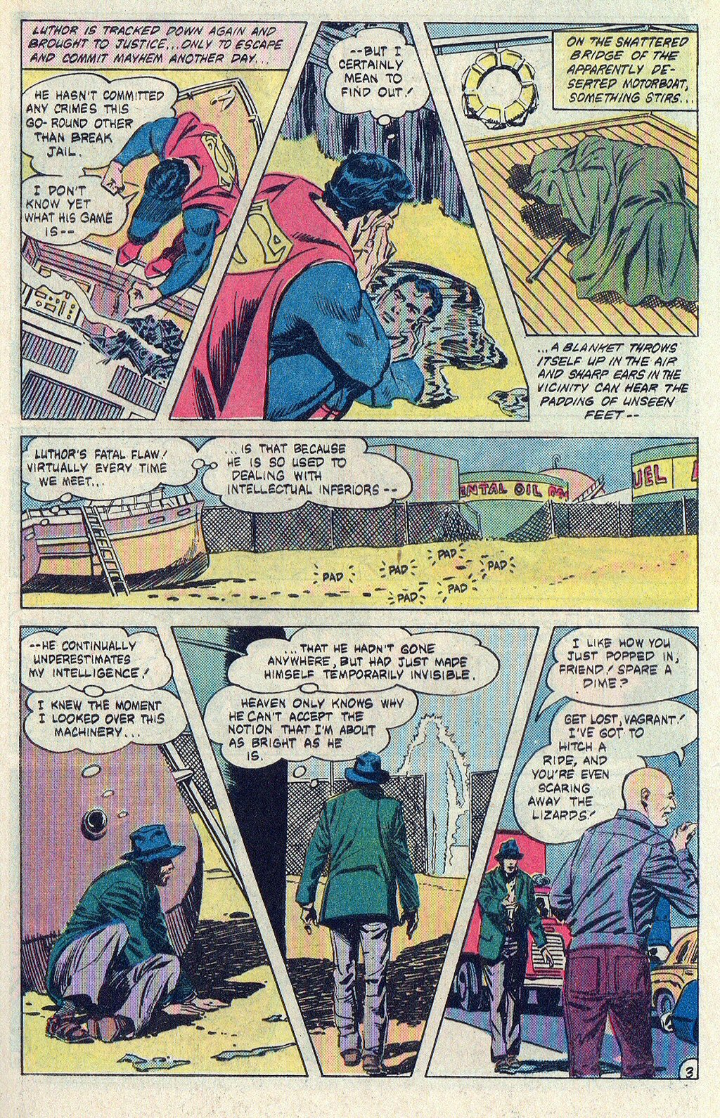 Read online Superman (1939) comic -  Issue #416 - 4