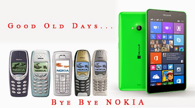 n9500,Bye Bye Nokia, End of an Era, Microsoft Oy, Nokia, Connecting People