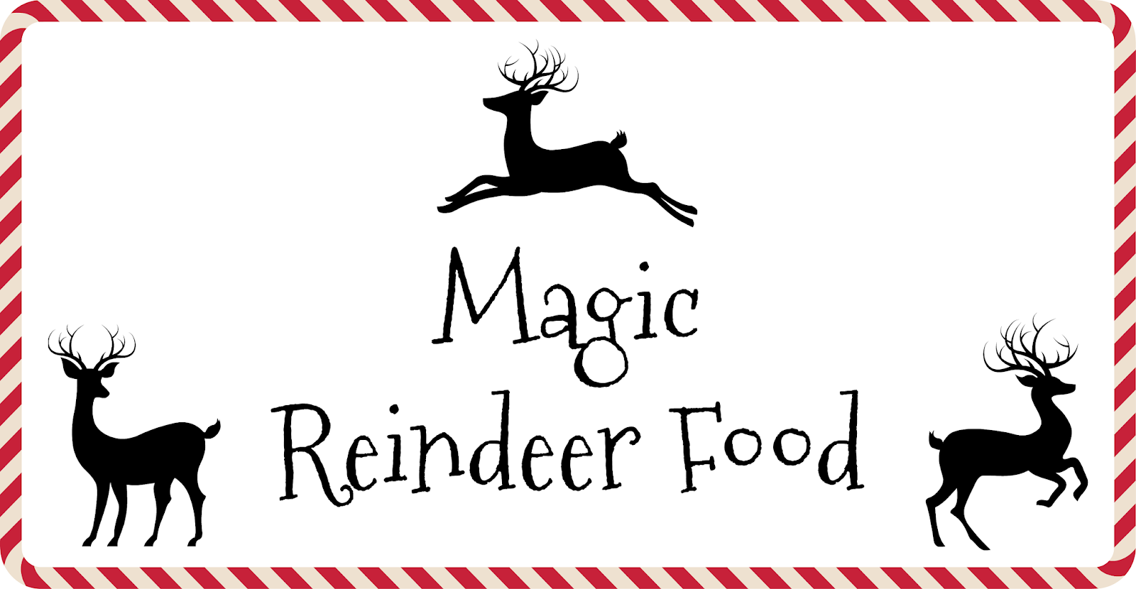 How To Make Reindeer Food Plus FREE Printable Nanny To Mommy How To Make Reindeer Food Plus FREE Printable Nanny To Mommy