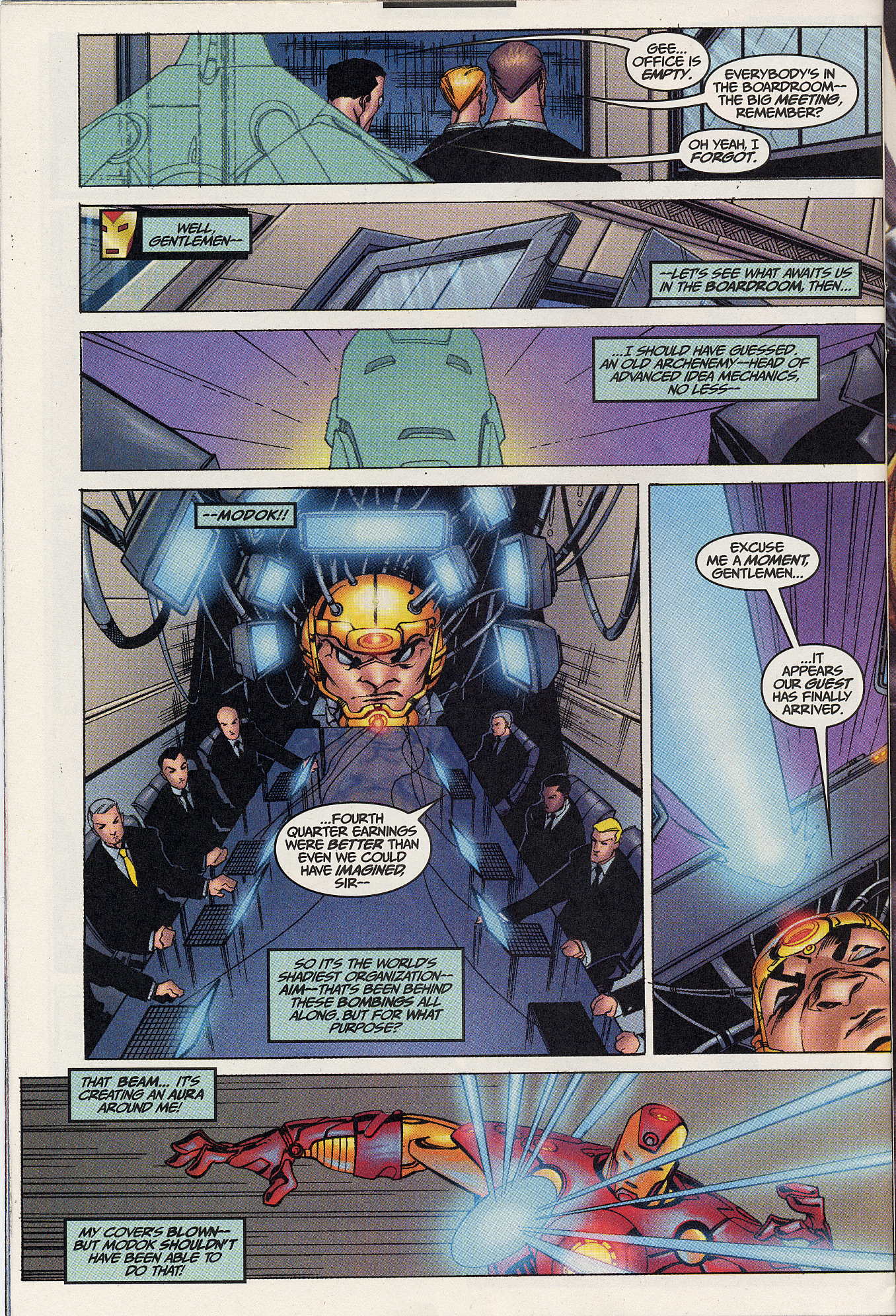 Read online Iron Man (1998) comic -  Issue #44 - 20