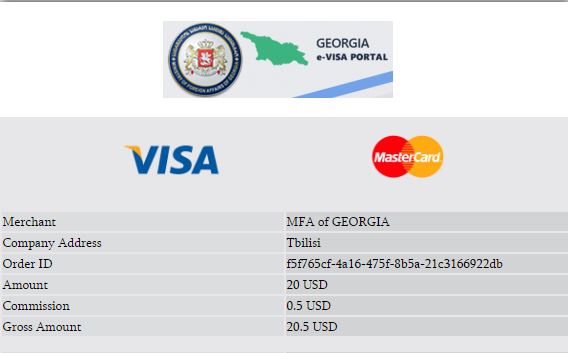 e-Visa Georgia