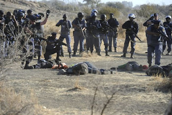 Marikana mine mayhem