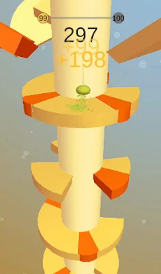 لعبة Helix Jump مكركة، لعبة Helix Jump مود فري شوبينغ