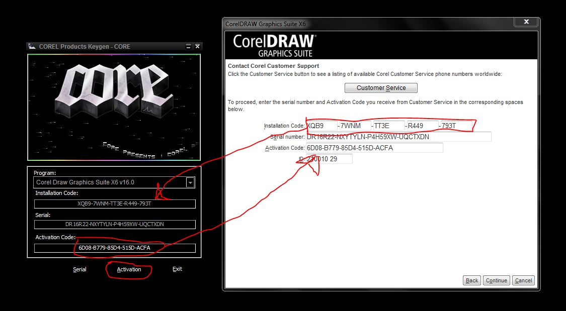 coreldraw graphics suite x6 keygen generator free download