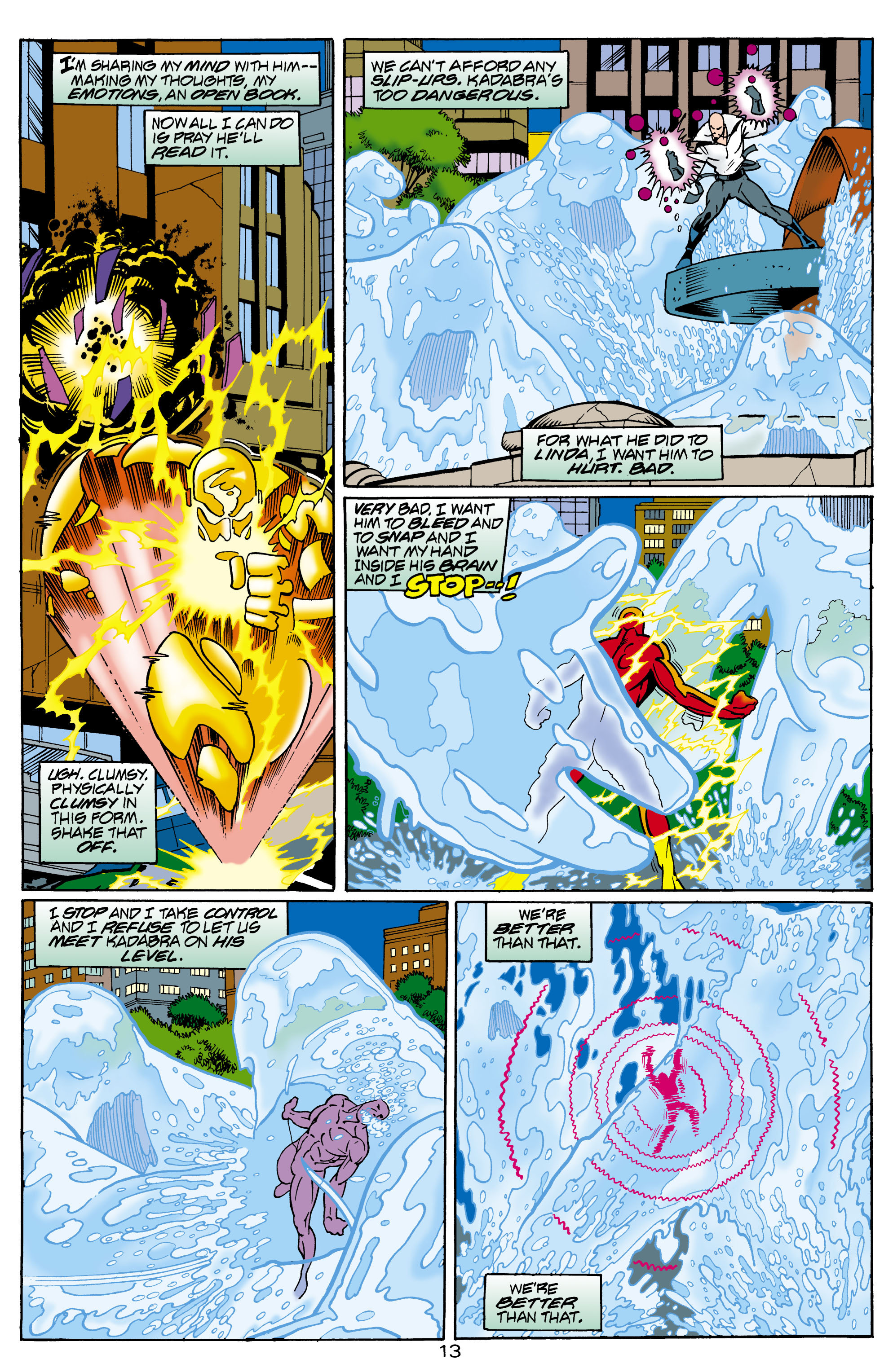 The Flash (1987) issue 156 - Page 14