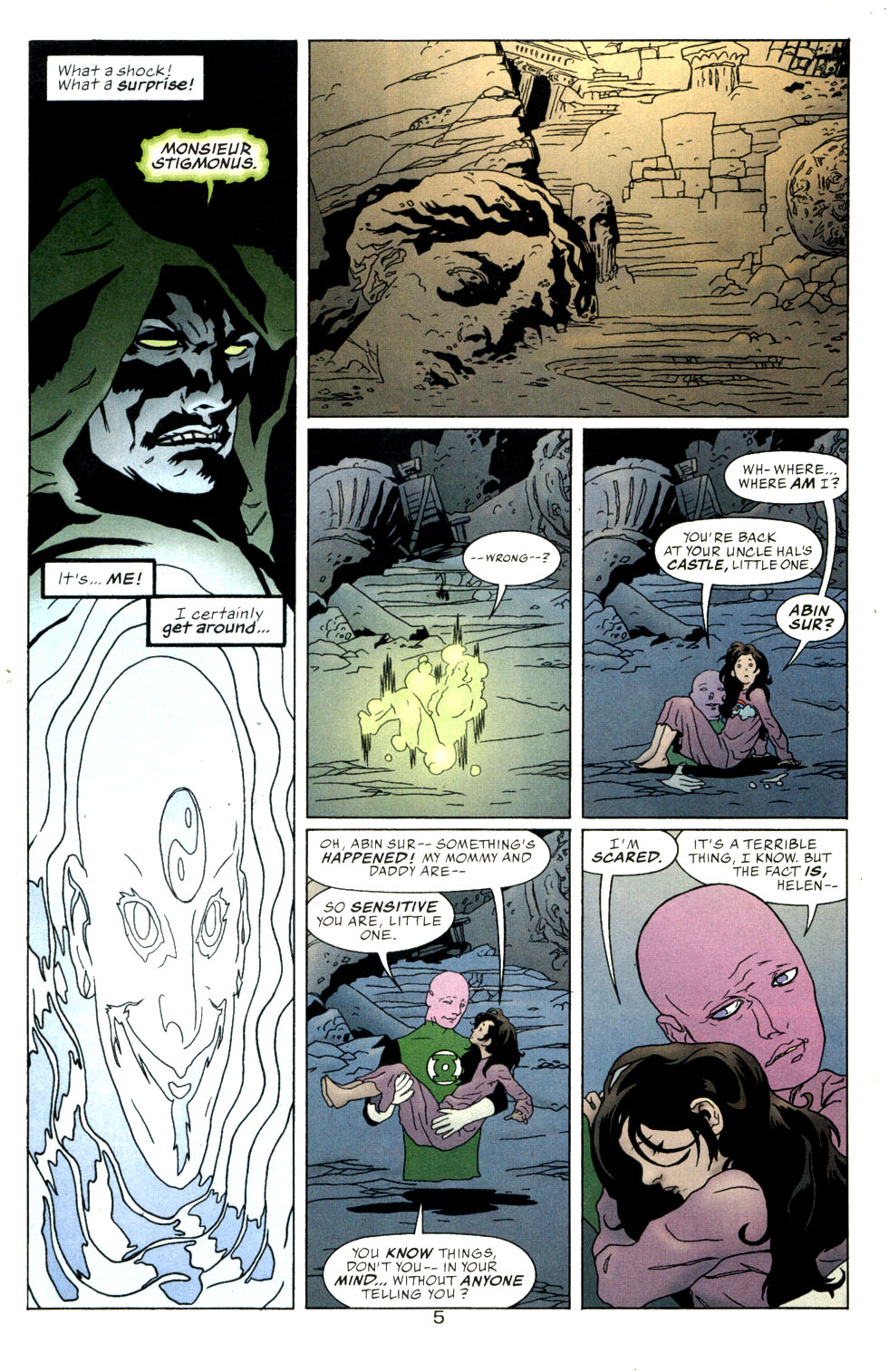 Read online The Spectre (2001) comic -  Issue #8 - 7