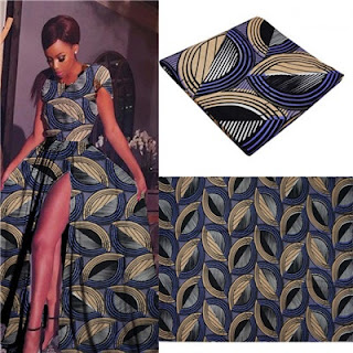 African Printed  Fabric