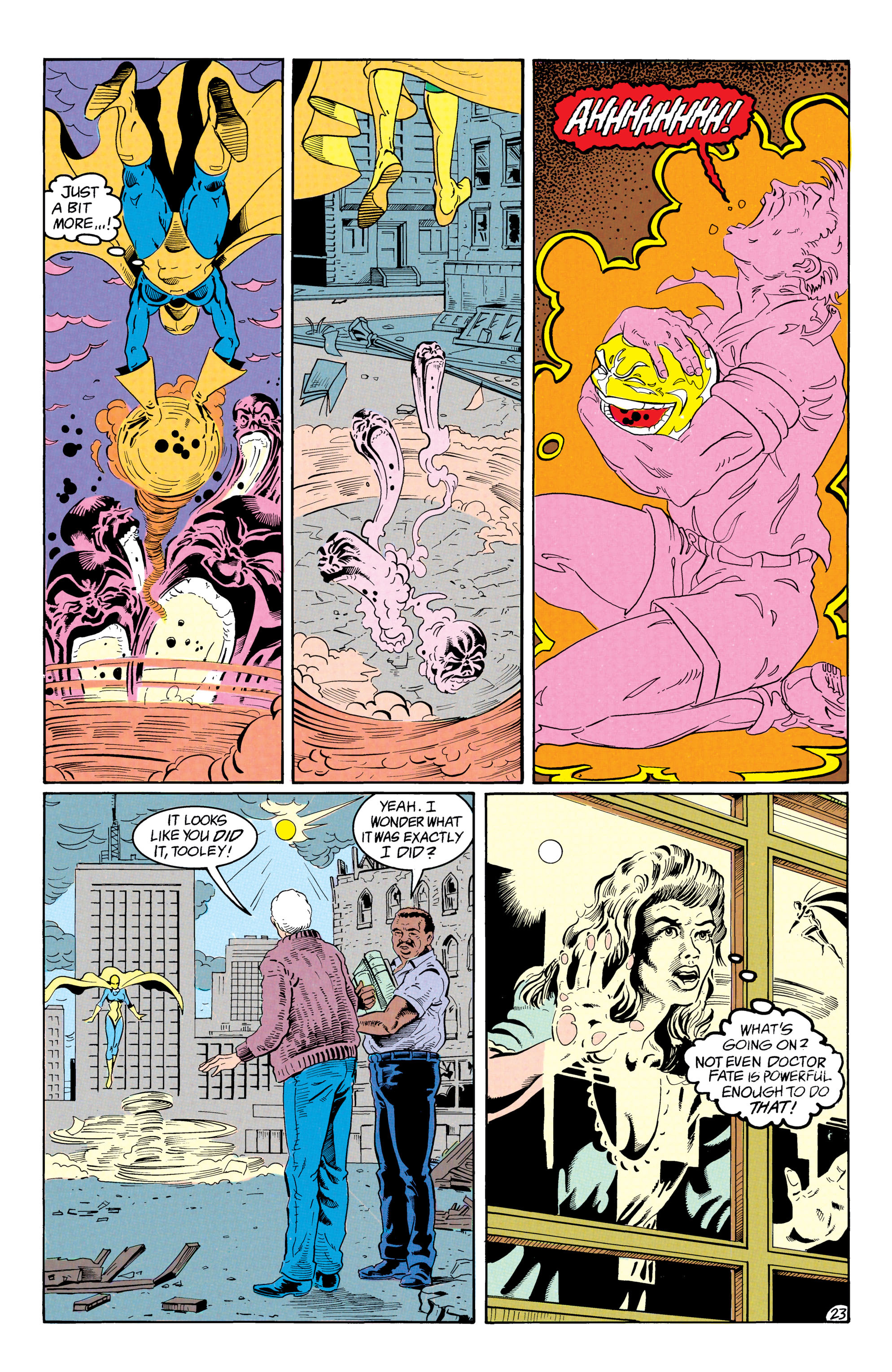 Read online Doctor Fate (1988) comic -  Issue #33 - 24