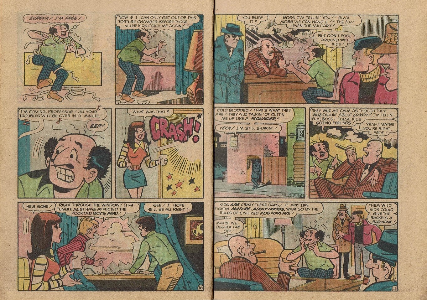 Read online Madhouse Comics Digest comic -  Issue #5 - 14