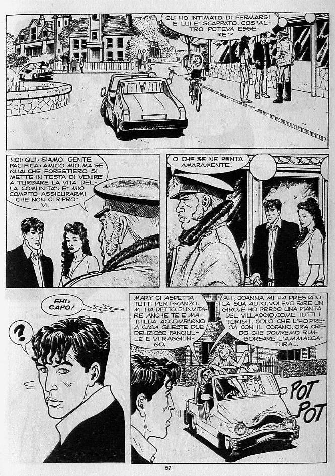 Dylan Dog (1986) issue 166 - Page 54