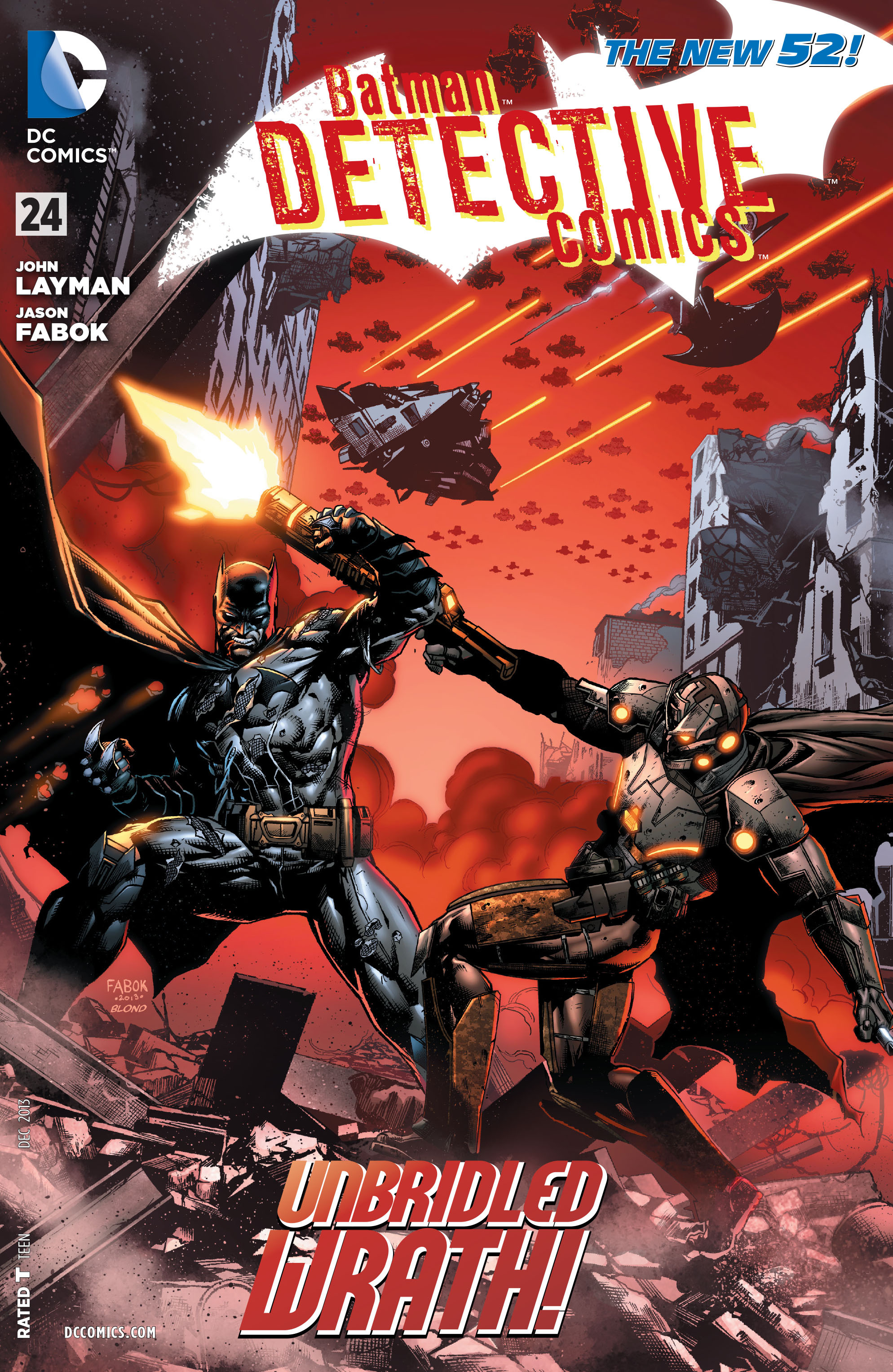 Read online Detective Comics (2011) comic -  Issue #24 - 23