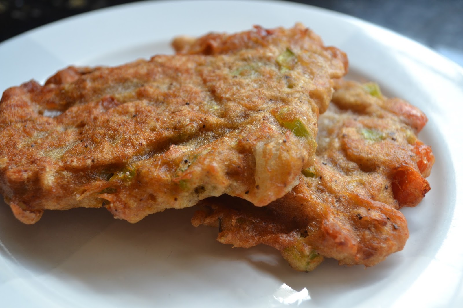 Greedy Girl 'Stamp and go' is a Jamaican pancake