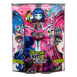 Monster High Spooky Sweet & Frightfully Fierce Inner Monster Doll