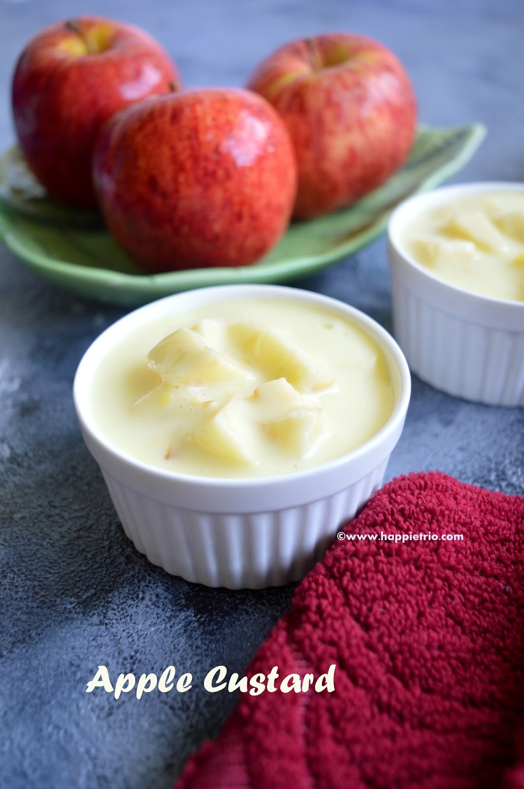 Apple Custard Recipe How to make Apple Custard Cook with Sharmila