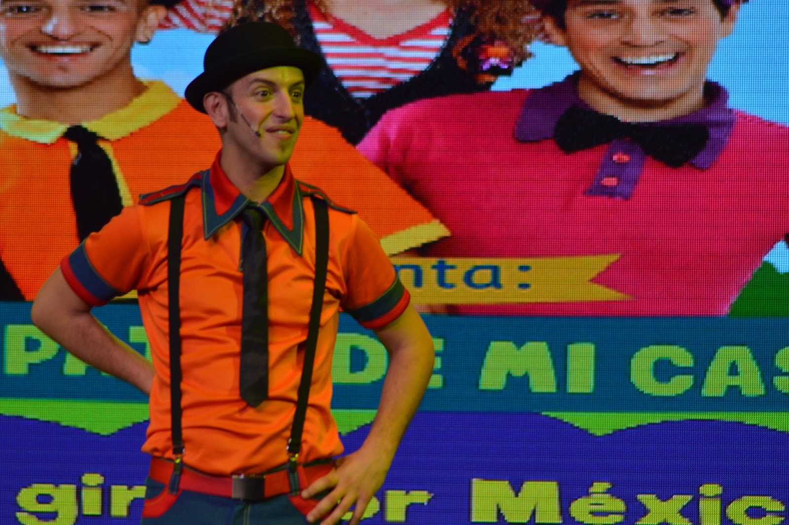 Unileventv Pica Pica presenta en México su gira El Patio De Mi Casa