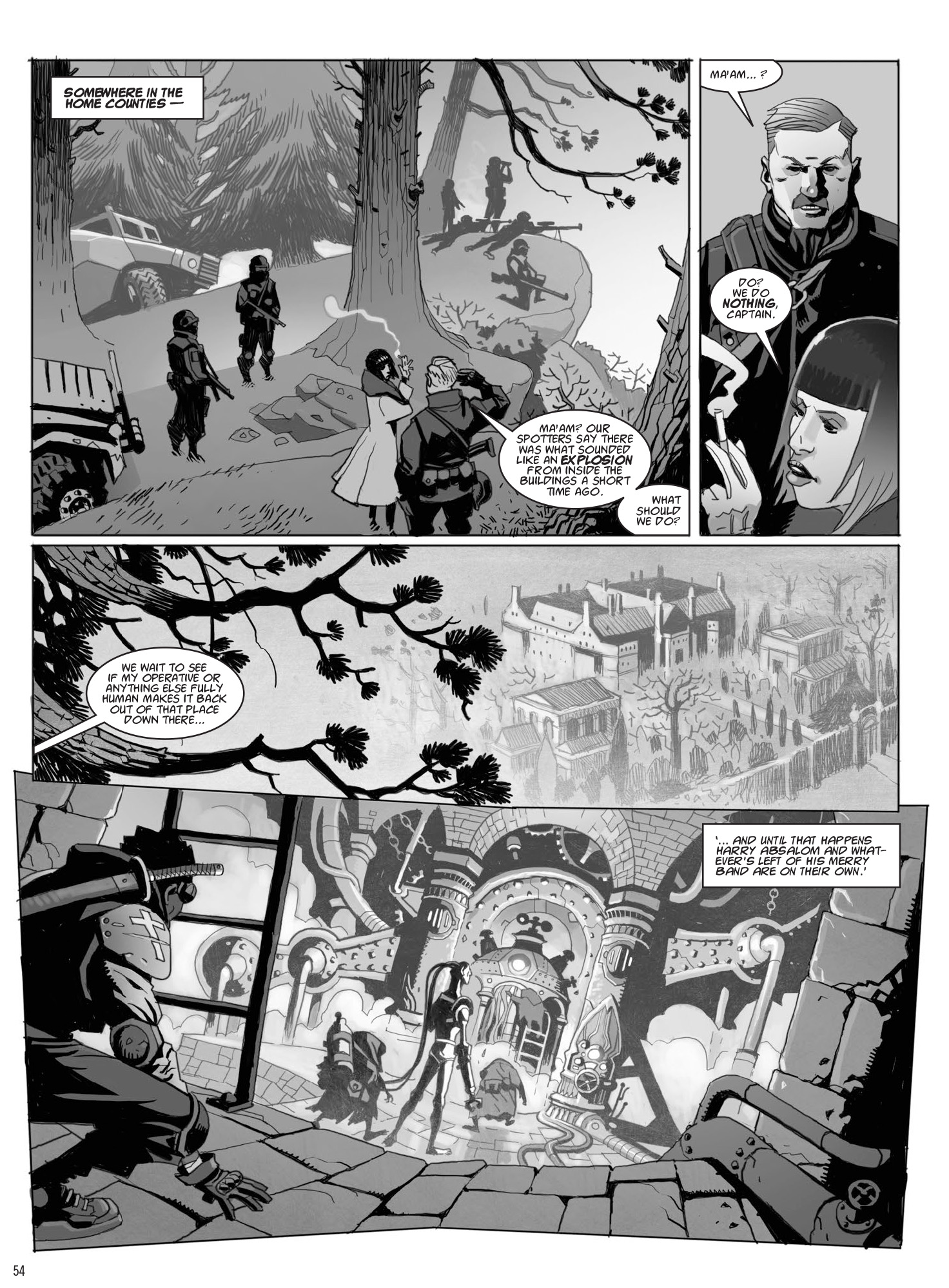 Read online Absalom comic -  Issue # TPB 3 - 56