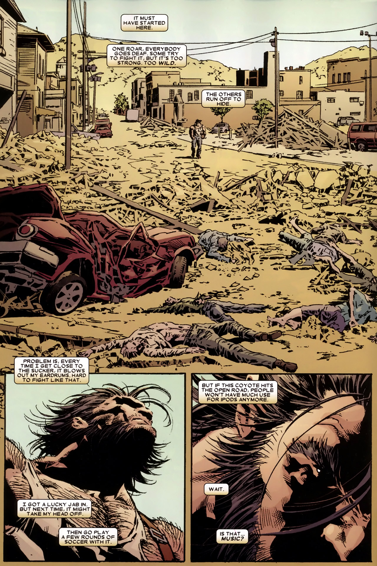Wolverine (2003) Annual 2 #2 - English 15