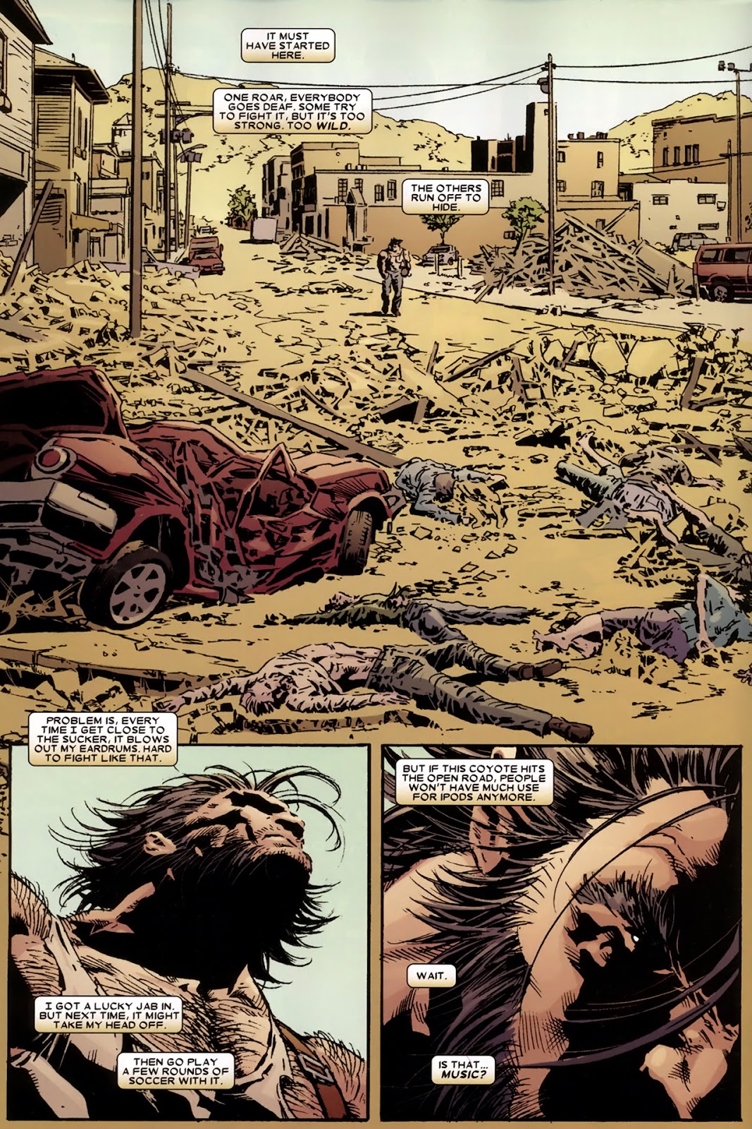 Read online Wolverine (2003) comic - Issue # Annual 2 - 15