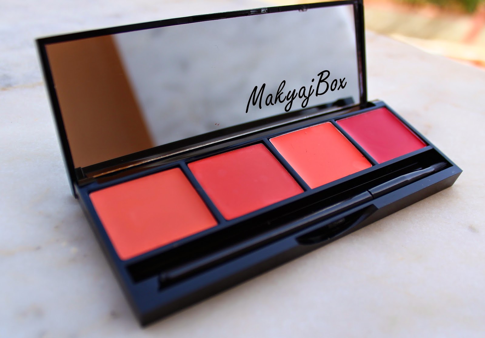 Pastel Pro Fashion Ruj Paleti(03 Summer Fever) Alışveriş,Makyaj,Moda