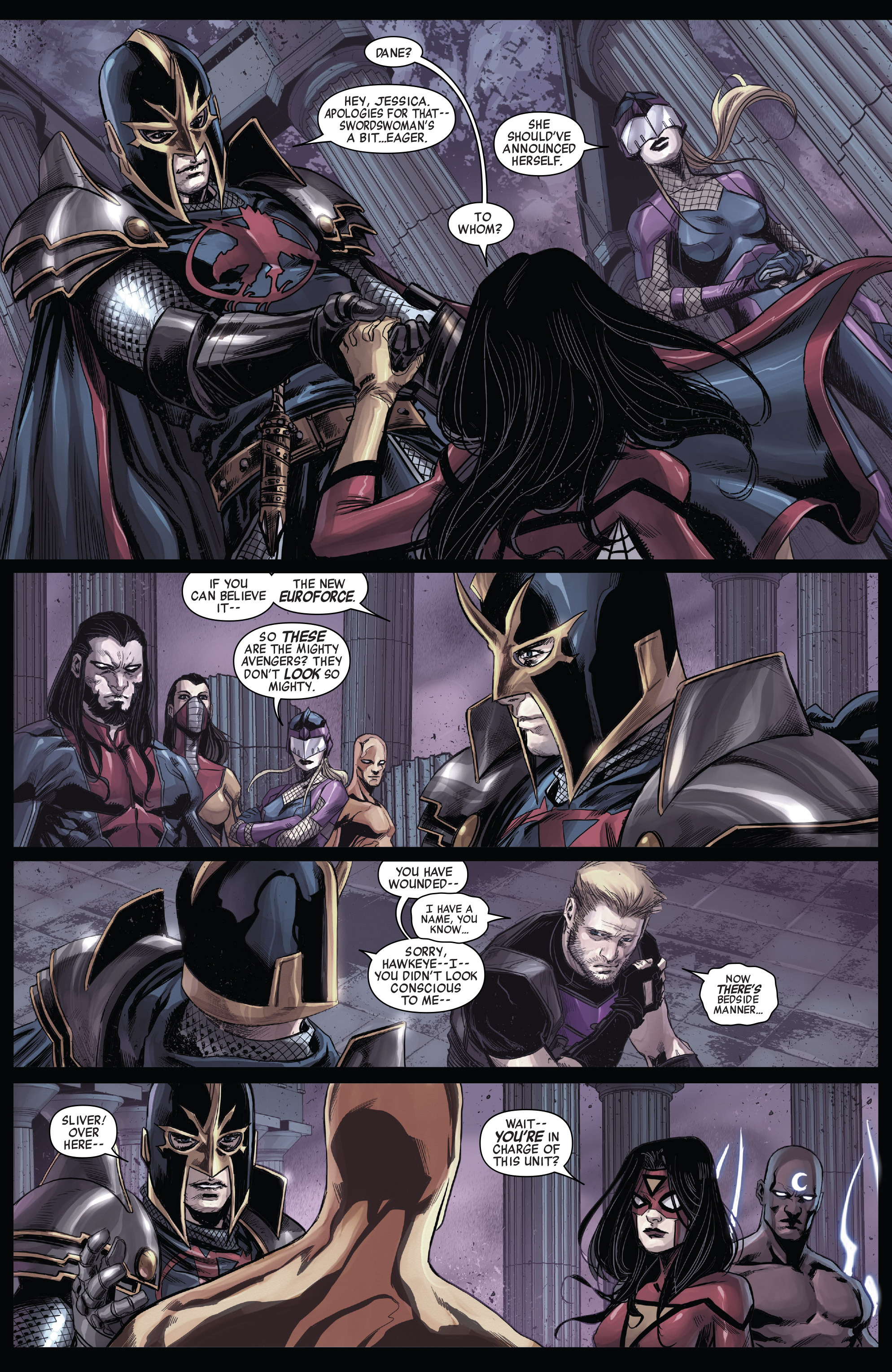 Read online Avengers World comic -  Issue #8 - 11