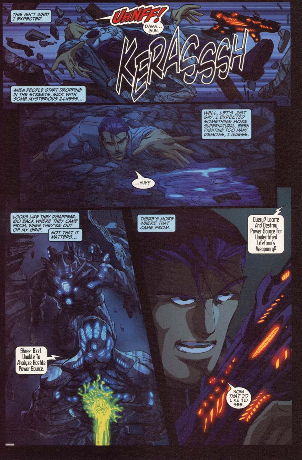 Read online Wolverine/Punisher: Revelation comic -  Issue #2 - 16