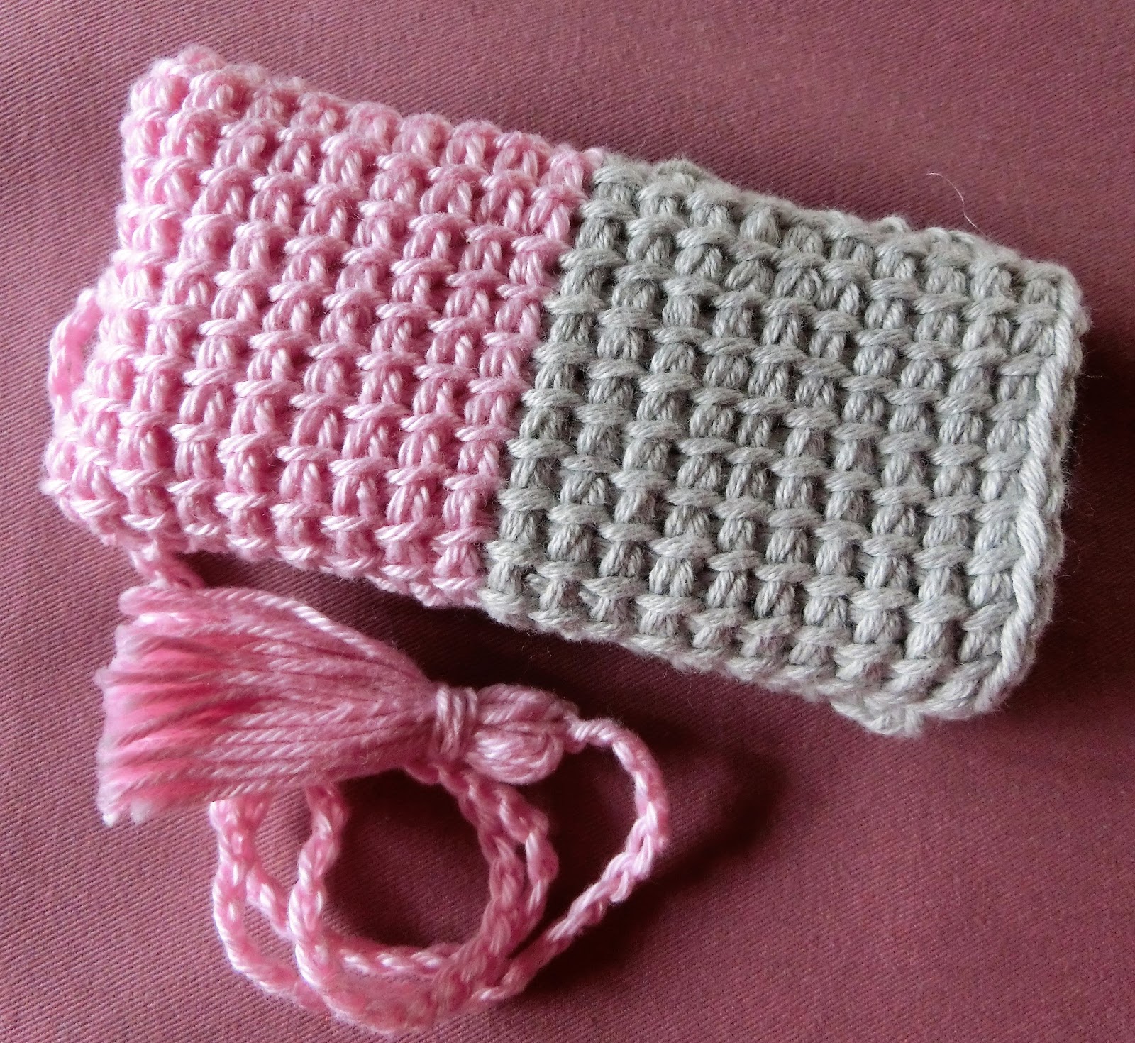 Ein kleiner Blog: Tunesisch Häkeln [Gabriele Moosa, TOPP-Kreativ, Frechverlag]