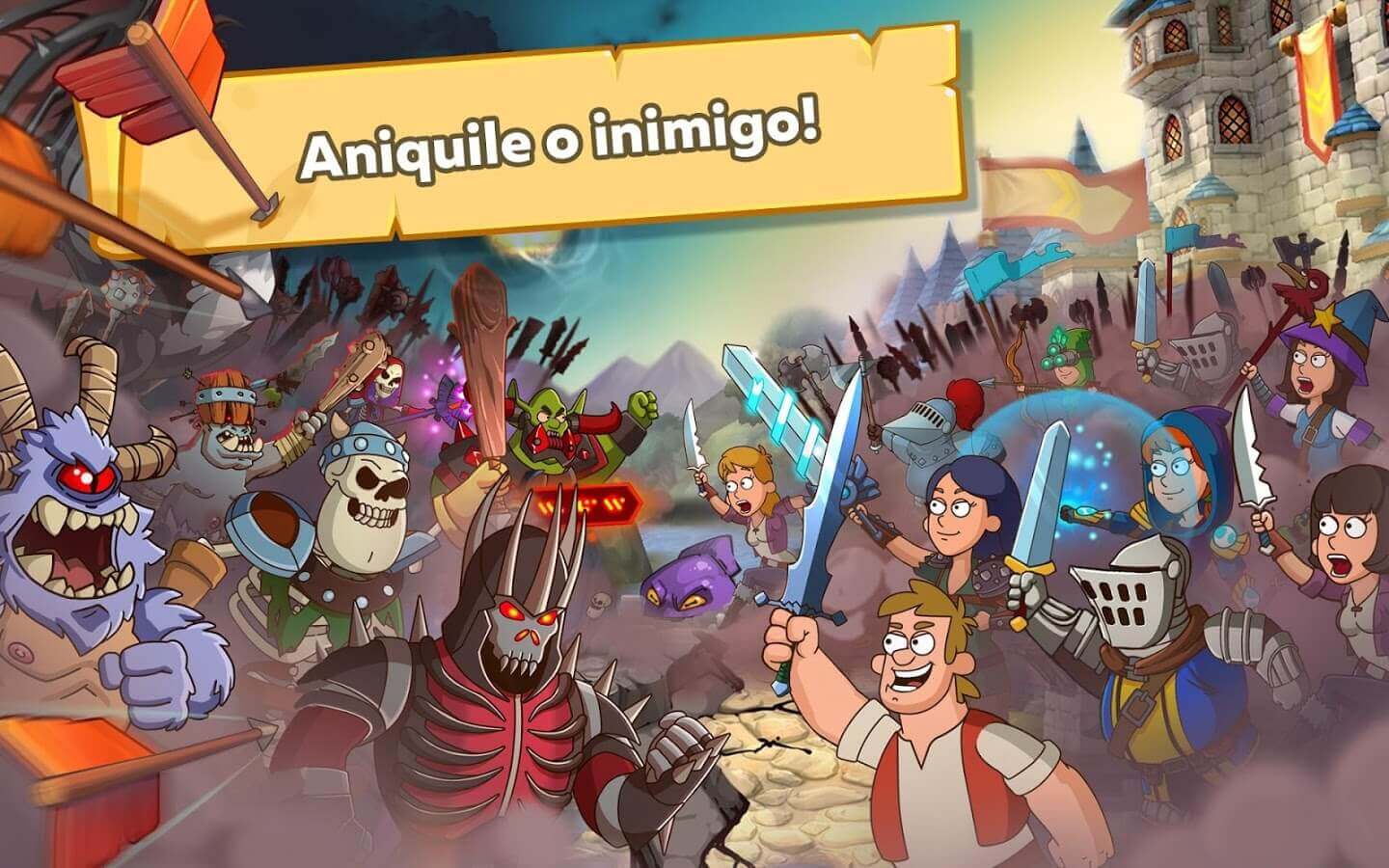 Hustle Castle APK MOD Speed Hack v 1.59.1