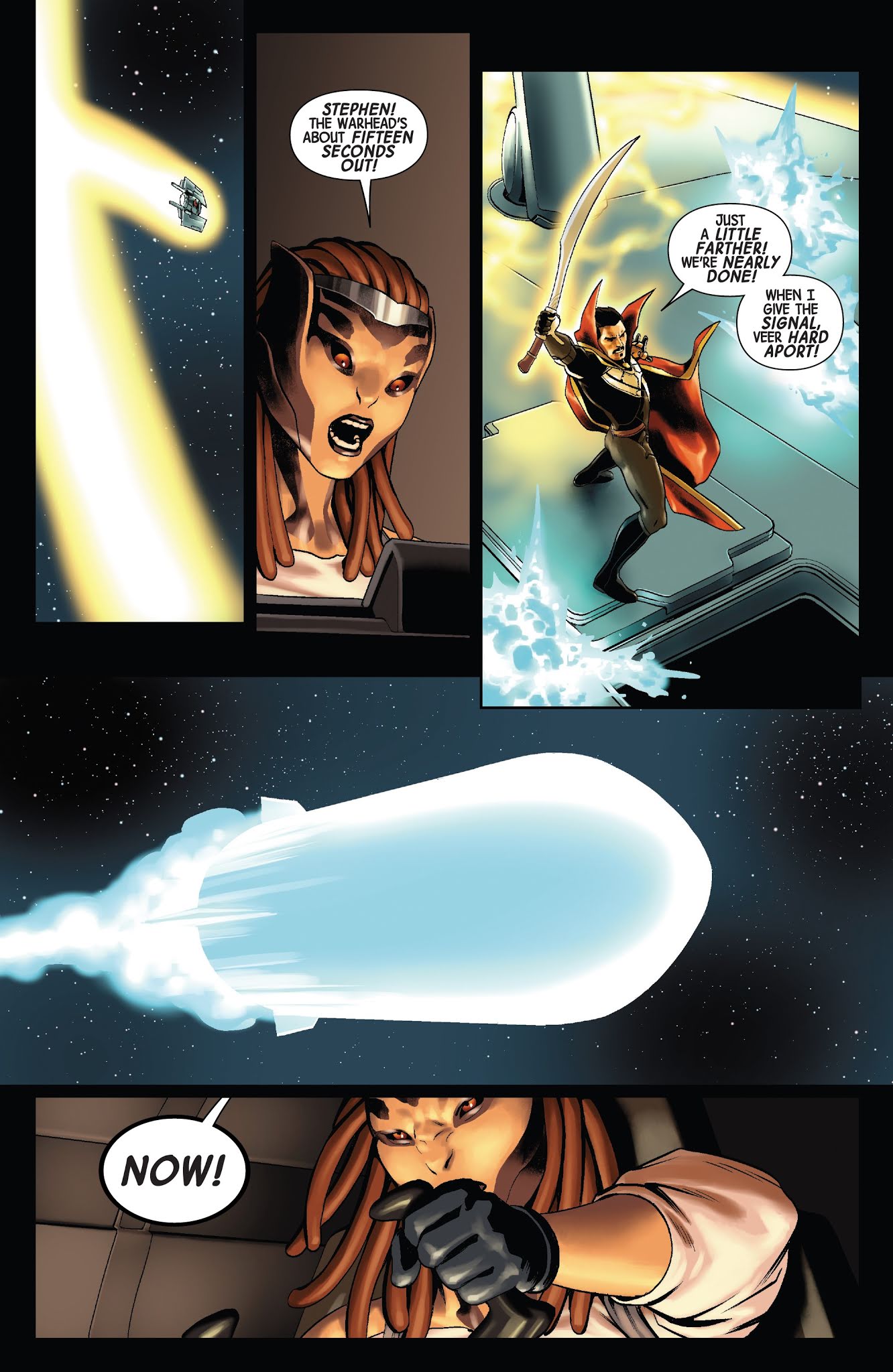 Read online Doctor Strange (2018) comic -  Issue #5 - 17