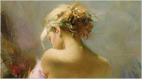 desejo sexual feminino tela desejo do pintor italiano pino daeni 