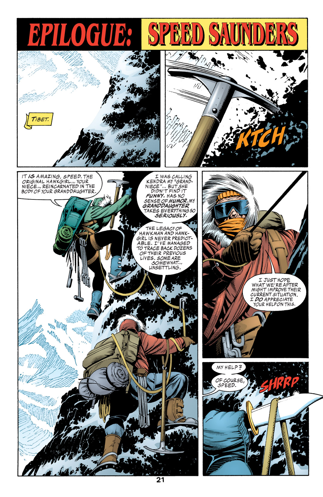 Read online Hawkman (2002) comic -  Issue #8 - 22