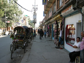 streets of Kathmandu