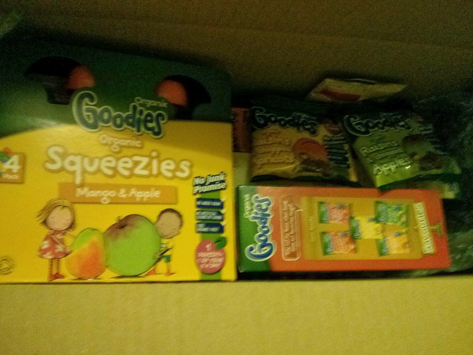 A box of goodies This day I love.......
