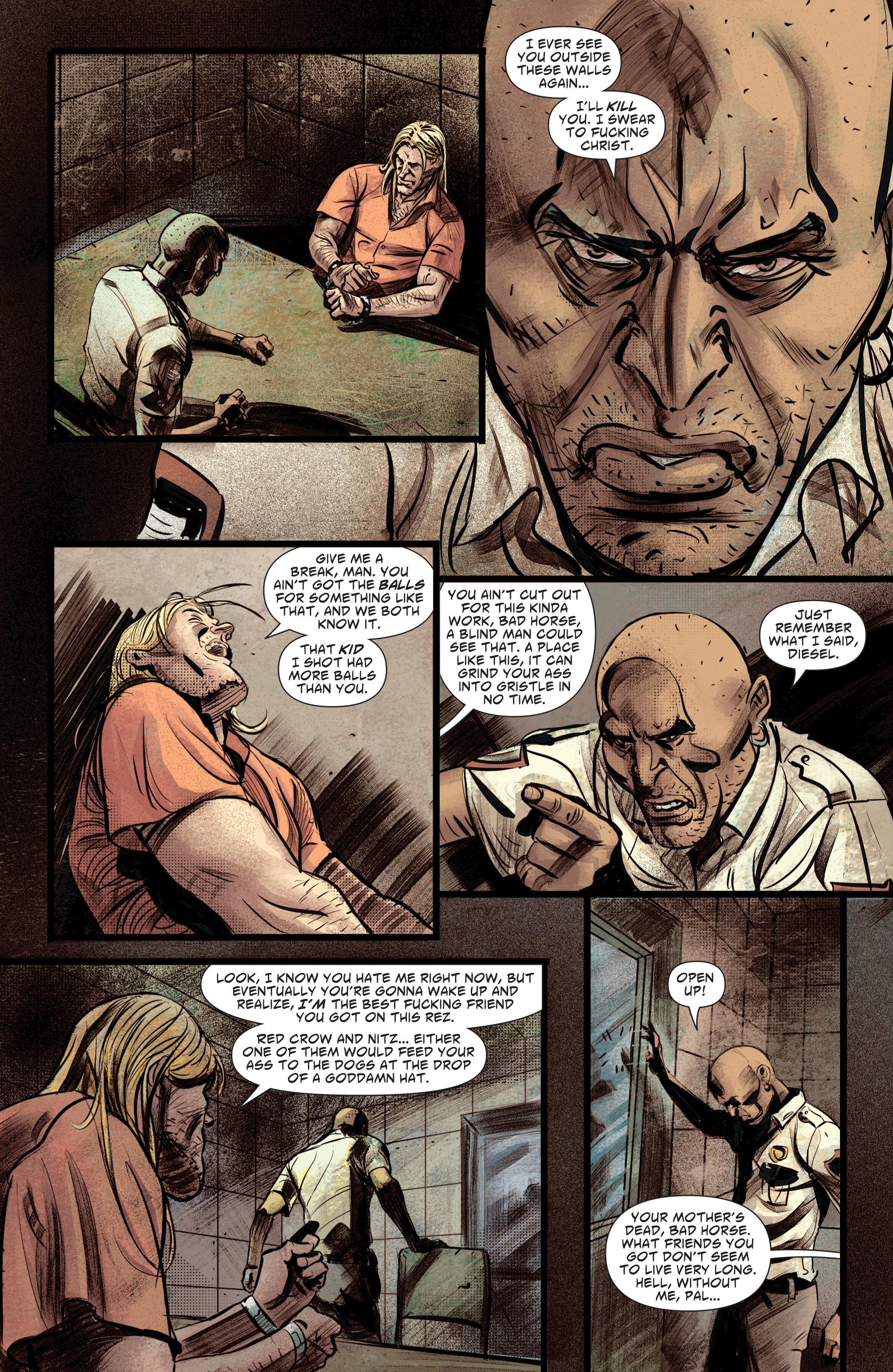 Read online Scalped comic -  Issue #20 - 18