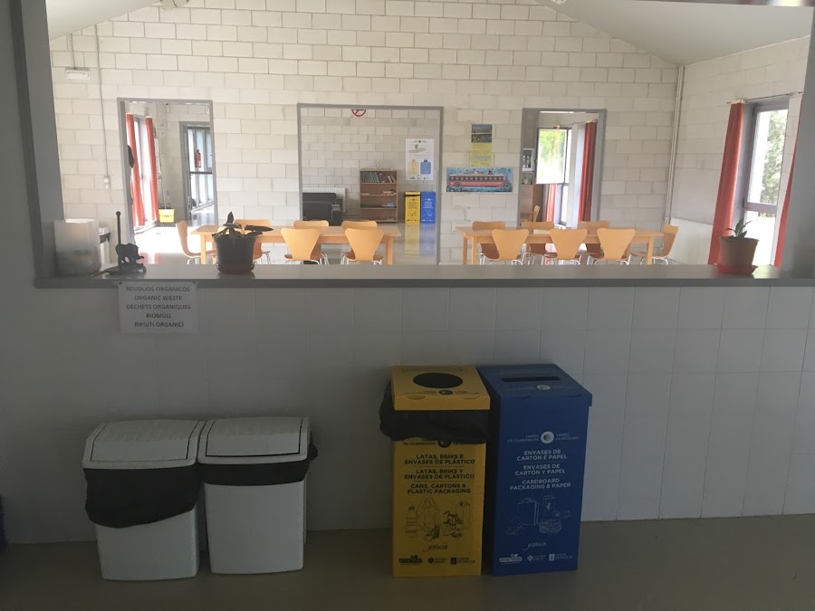 Recicla en tu escapada al Camino de Santiago