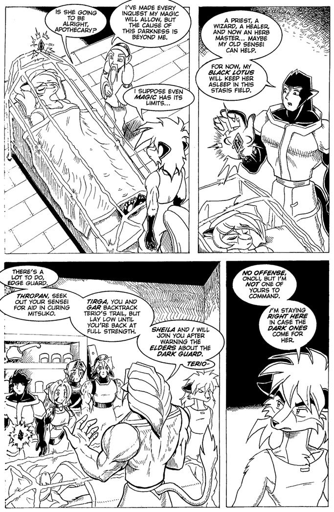 Read online Gold Digger: Edge Guard comic -  Issue # TPB - 32