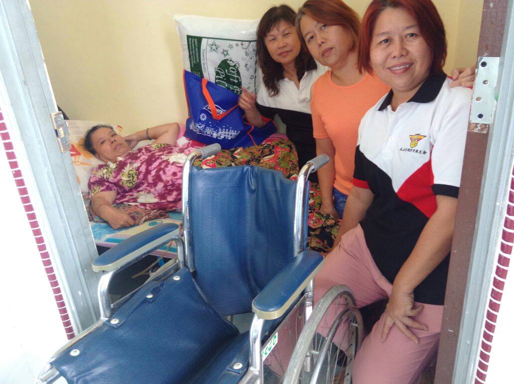 Persatuan Rumah Amal Murni Kajang 慈怀残障之家 Wheelchair Donation