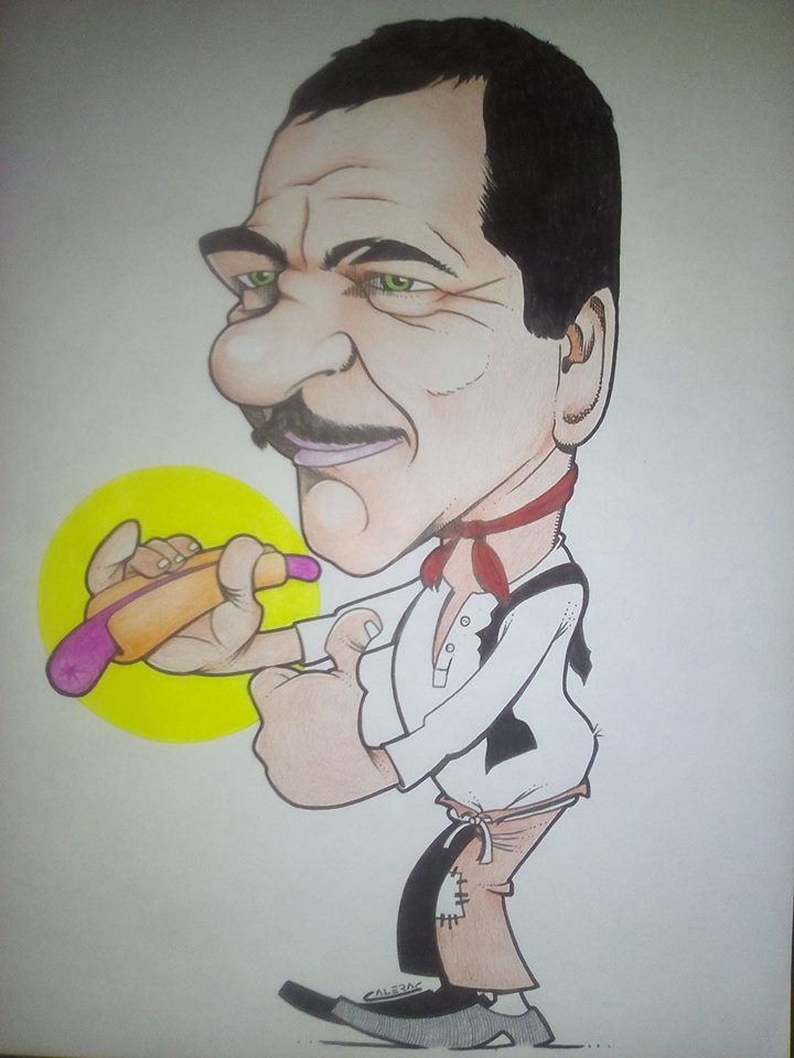 Caricaturas Calera (César Leal): Caricaturas de personas (deja tu