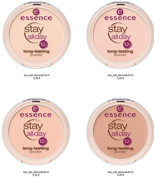 Essence Stay All Day 12h Long-Lasting Powder