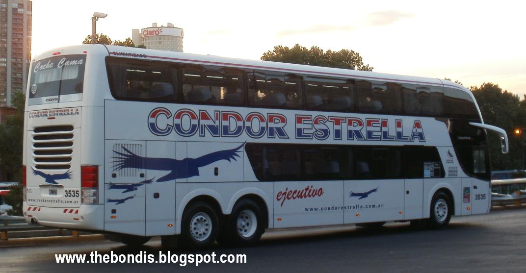 The Bondis Los buses de tu país Nuevos Comil en Cóndor Estrella