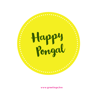 Happy Pongal free what's app stickers pngs